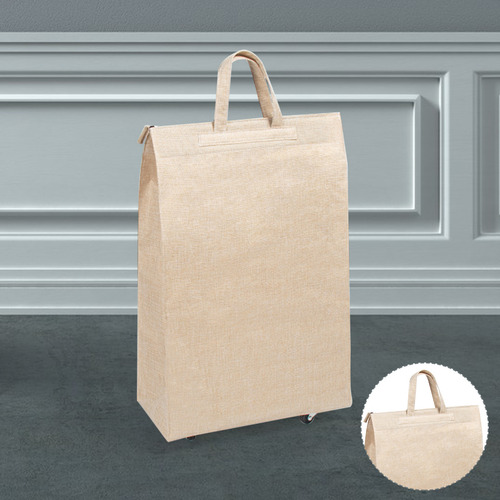 Bolsa De Viagem Bolsa De Armazenamento Dobrável Non Woven Ar
