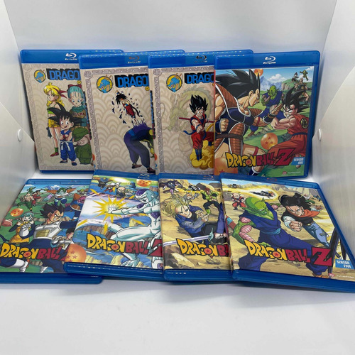 Imagen 7 de 10 de Dragon Ball, Dbz, Dbgt Y Dbsuper Serie Latino Bluray