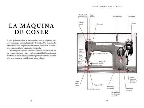 Imagen 2 de 6 de Principios Básicos De Costura Merchant & Mills