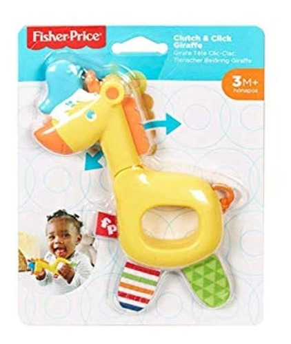 Fisher-price Shake N Rattle Frog Verde 3m