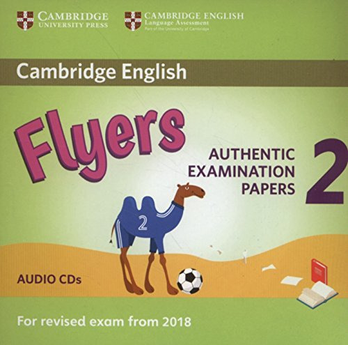 Libro Camb Flyers 2 Revised 2018 Cd De Vvaa Cambridge