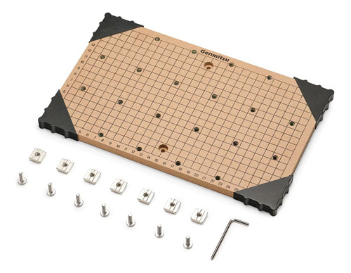 Genmitsu Tablero Cnc Mdf Grid Para Maquina Enrutador 3018 X