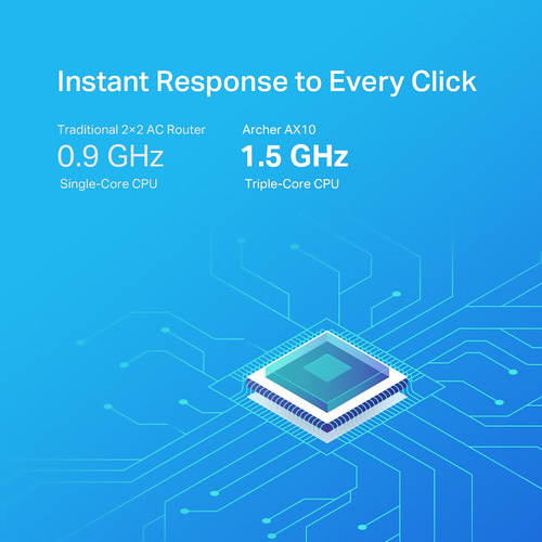 Tp-link Archer Ax10 / Router Wi-fi 6 5 Ghz 2,4 Ghz Ax1500