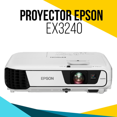 Proyector Epson Ex3240 Wifi 3200 Lumens Hdmi S31+ Ex5250