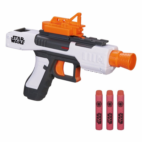 Star Wars Pistola Nerf Episode Vii Stormtrooper Blaster 20 M