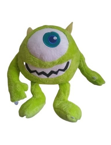 Peluche Mike Wazowski Grande De 40cm