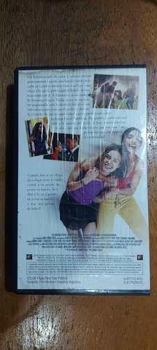 Jugando Con El Destino Vhs Pelicula 2003 (Usado)