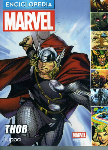 Enciclopedia Marvel Thor - Luppa - Dgl Games & Comics