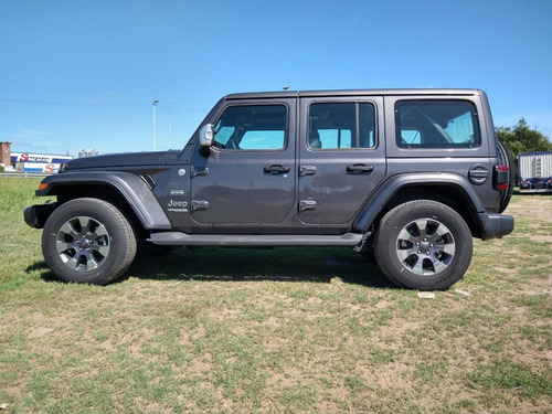 Jeep Wrangler Sahara 4p