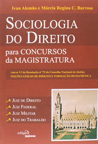 Libro Sociologia Do Direito Para Concursos Da Magistr De Al