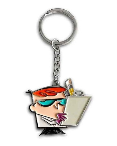 Llavero Cartoon Network Laboratorio De Dexter Dexter