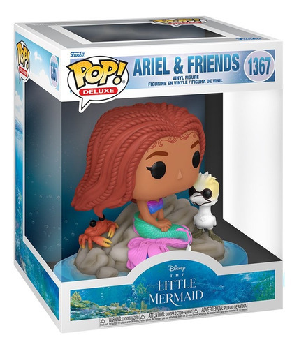 Funko Pop! Deluxe The Little Mermaid Ariel & Friend (1367