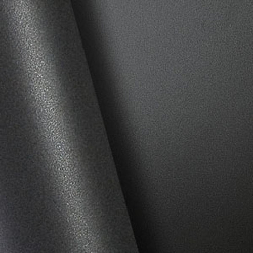 Adesivo Preto Fosco Jateado 100x50cm - Alta Durabilidade