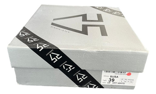 Zuecos Ricky Sarkany, Tipo Crocs, Talle 39, Nuevos, Sin Uso
