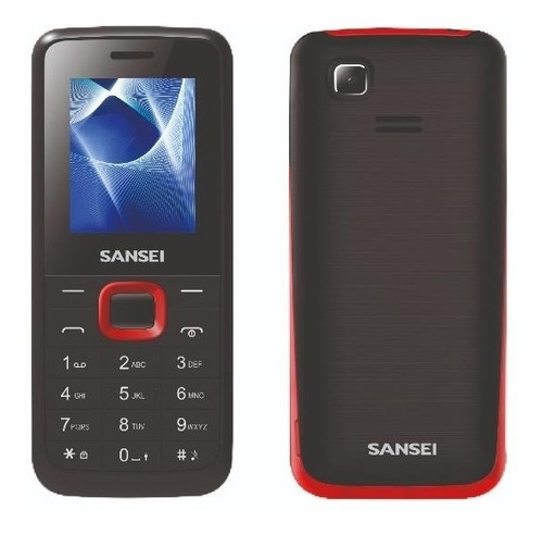 Celular Dual Sim Gsm 2g Sansei S191