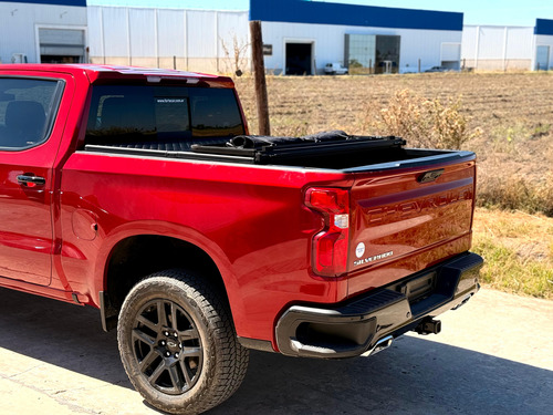 Tapa Rígida Plegable Durabox Silverado