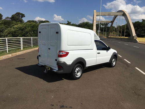 Imagem 3 de 12 de Fiat Strada 2019 1.4 Hard Working Flex 2p