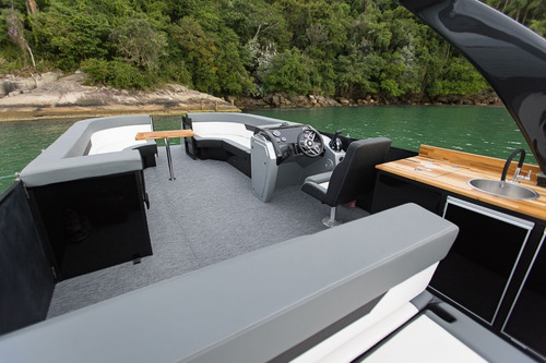 Pontoon Solara 300 Novo 2025!