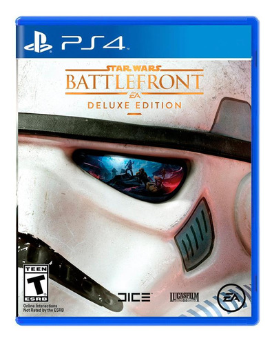 Star Wars Battlefront Deluxe Edition Ps4 (Recondicionado)