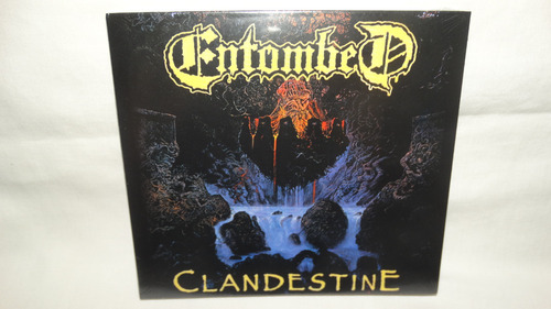 Entombed - Clandestine (digipack Earache) 