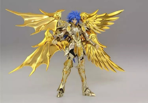 Saga De Géminis Armadura Divina Myth Cloth Ex Y Totem