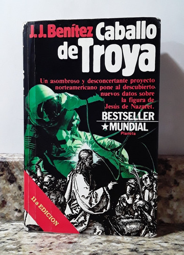 Libro Caballo De Troya - J. J. Benitez