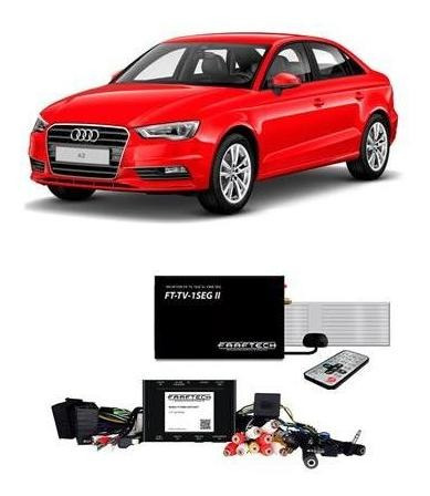 Desbloqueio De Tela Audi A3 2014 A 2016 + Tv Digital 1seg Fa