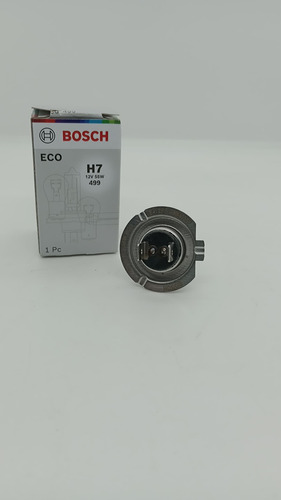 X1 Ampolleta Halógena Bosch Original Para Autos 12v 55w H7