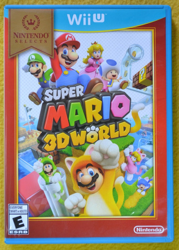 Super Mario 3d World Nintendo Wii U Play Magic