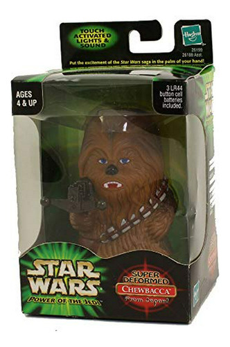 Brand: Hasbro Star Wars Super Deformado Chewbacca