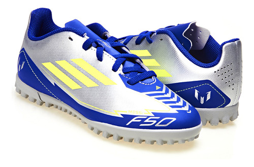 adidas F50 Club TF J Messi Turf (TF) IH0923 Multisuperficie Sem gênero infantil