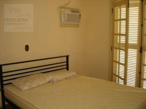 Casa Residencial Para Locação, Acapulco, Guarujá. - Ca0381