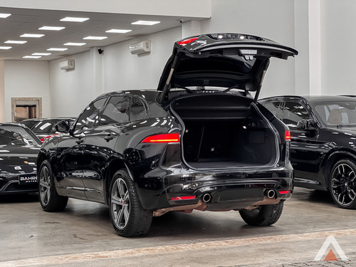 Jaguar F-PACE 3.0 V6 SUPERCHARGED S AWD 4P AUTOMÁTICO