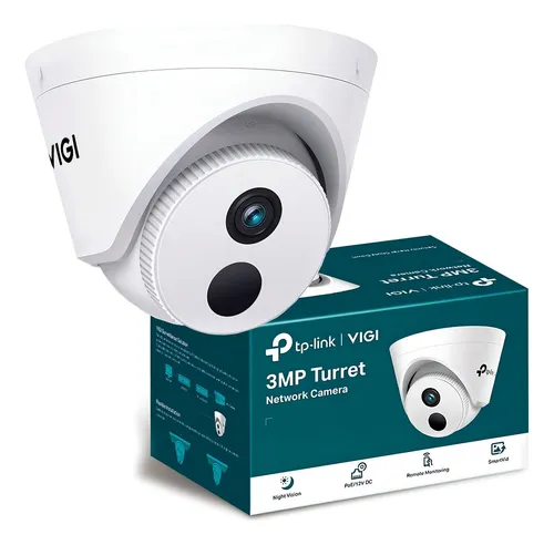 VIGI- C400HP-2.8 CAMARA DE RED DOMO 3MP ESCANEO PROGRESIVO