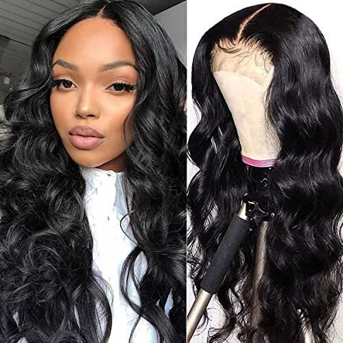 Aiterina Lace Front Wigs Human Hair Pre Plucked With Ynlmg