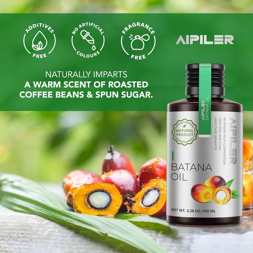 Aceite Batana Aipiler Con Omega Y Vitaminas 100 Ml