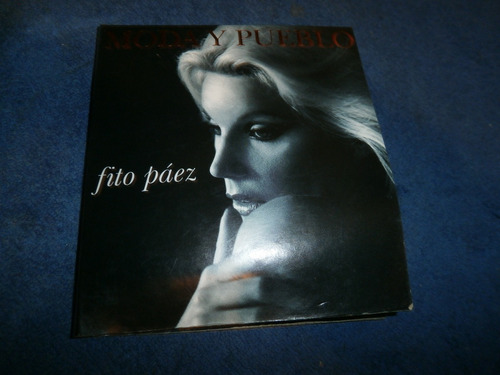 Fito Paez Moda Y Pueblo Cd Spinetta Muchacha Charly 