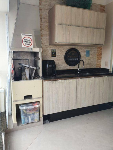 Imagem 10 de 22 de Apartamento À Venda, 70 M² Por R$ 530.000,00 - Vila Valparaíso - Santo André/sp - Ap13330