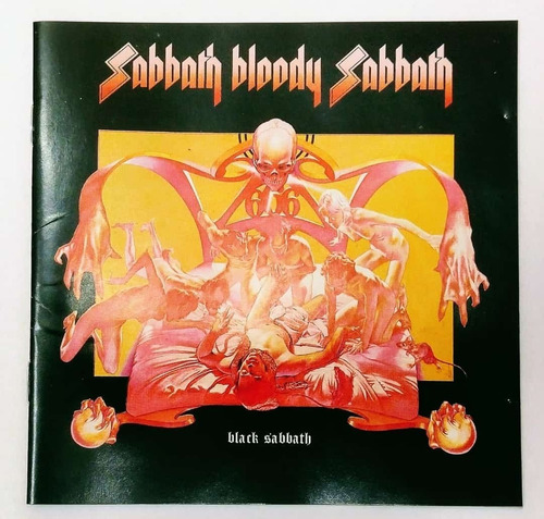 Cd Black Sabbath Sabbath Bloody Sabbath Importado