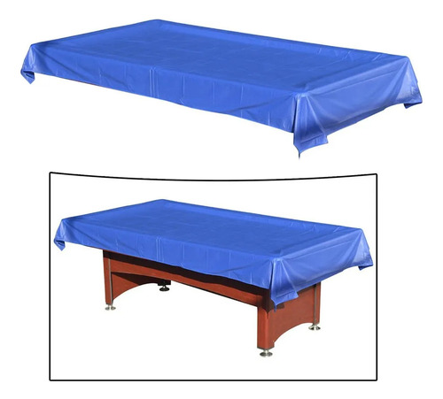 . Cubierta Protectora De Mesa 7 Pies A Prueba De Polvo Pool