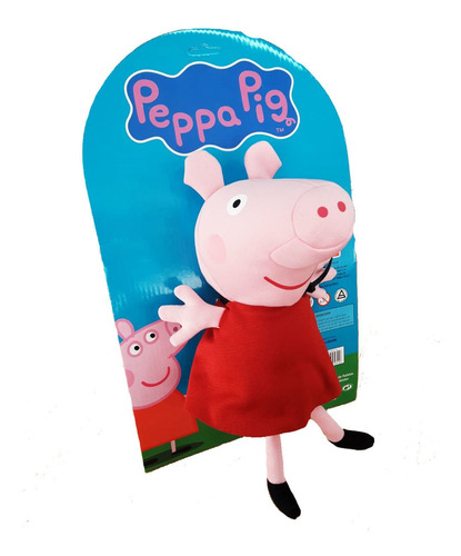 Muñeco Peppa Pig Licencia Oficial Disney 
