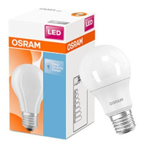 Lampara Led Osram Classic A E27 9w 720 Lumenes Luz Blanca 75