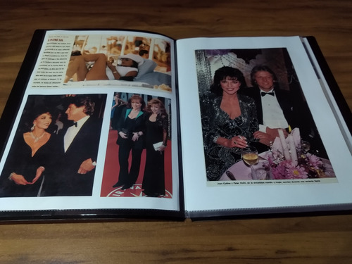 Joan Collins * Carpeta Recortes Revistas Clippings # 4 (Usado)