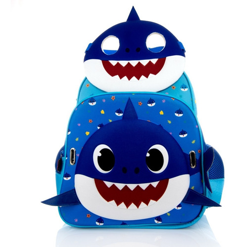 Mochila Baby Shark Daddy Shark Original Nueva