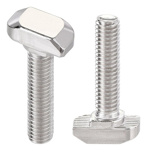 M6x25mm T-slot Drop-in Stud Perno Deslizante Tornillo Acero