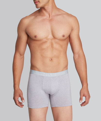 Boxer Filete Hombre Patprimo Gris Poliéster 44000292-9399