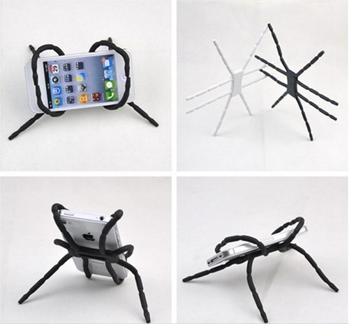 Soporte Celular Araña Camara Auto Bicicleta Spider Podium