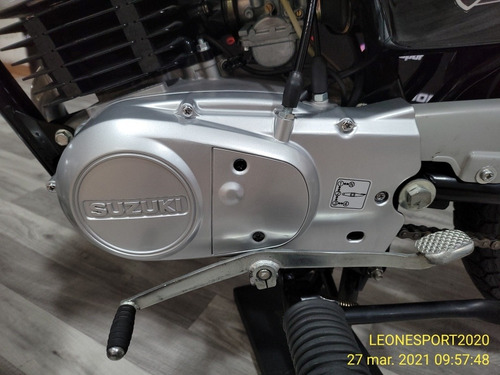 Suzuki Ax 100