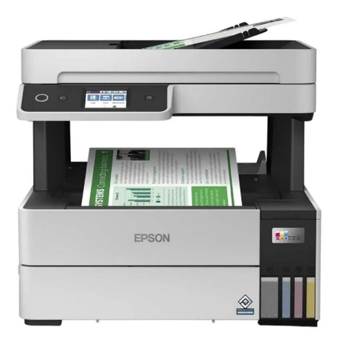 Impresora Epson L6490 Ecotank Color Multifuncional A4 Con W