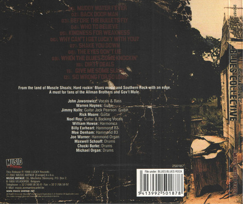 Cd Muddy Water Fever (john Jaworowicz' Blues Collective) Estándar